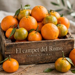 Caja combinada (10 kg de mandarina + 5 kg de naranja)
